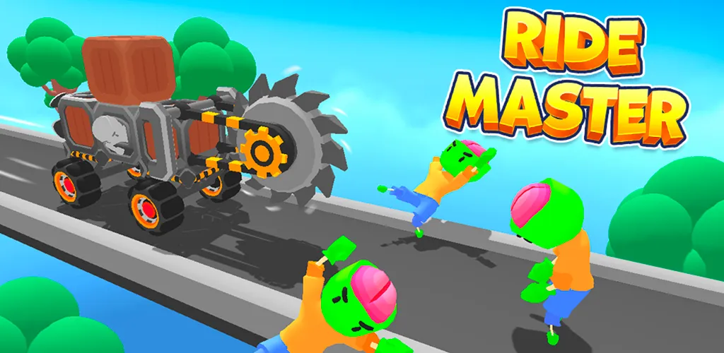 Ride Master: Car Builder Game